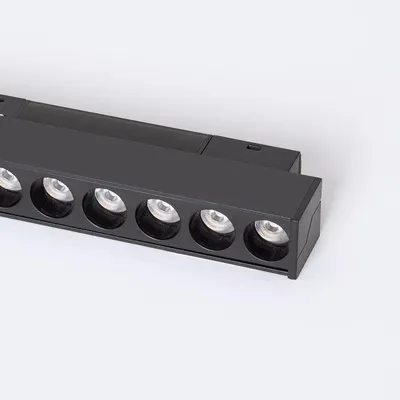 Produktbild von LED Linearstrahler für Magnetschiene 20mm 15W 48V Wählbar (Warm-Neutral) 2700K - 3500K - 4000K