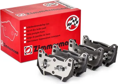 Produktbild von ZIMMERMANN Bremsbeläge Satz Vorne Bremsklötze für AUDI Q5 (FYB) 26196.160.1