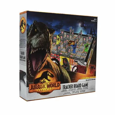 Obrázok produktu pre Spoločenská stolová hra Jurský svet Zachráňte dinosaury