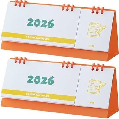 Produktbild von Maandkalender 2026 Papierkalender Schreibtischkalender