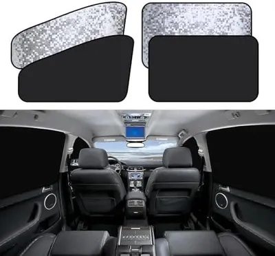 Produktbild von Sonnenschutz Auto Magnetisch, Auto Sichtschutz Fenster, Auto Sonnenschutz Baby, Auto Fenster Verdunkelung, Mehr Magnete