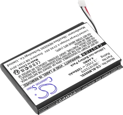Image de TECHTEK Batterie compatible avec [Bosch] 3601K72300, 3601K72350, 3601K72370, 3601K723B0, 3601K72P40, 3601K72P50, GLM 100, GLM80 remplace 2 609 120 41