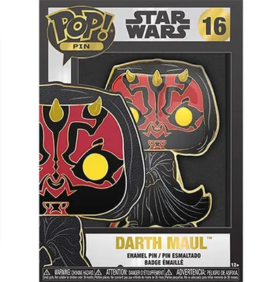 Zdjęcie produktu dla Star Wars - Darth Maul 16 - Przypinka Funko