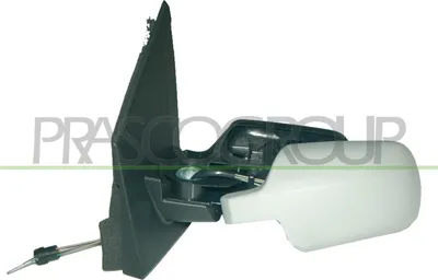 Produktbild von PRASCO FD3407324 Außenspiegel Seitenspiegel Links für FORD Fiesta Mk5 Schrägheck (JH1, JD1, JH3, JD3) Beheizt Grundiert Elektrisch