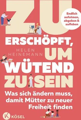 Produktbild von Zu erschöpft, um wütend zu sein