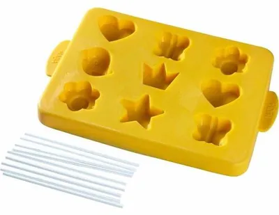 Produktbild von Haba 301155 - Silicone Mold Cake Pops Libosti