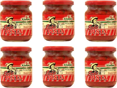 Produktbild von Erös Pista 6 x 200g im Glas