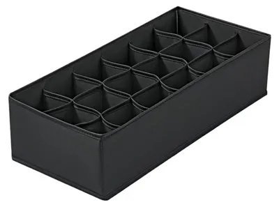 Obrázek produktu pro Organizér na spodní prádlo a ponožky s 18 přihrádkami