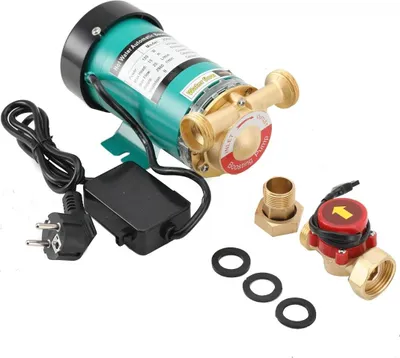 Produktbild von Druckerhöhungspumpe - 120 W Zirkulationspumpe - Automatisch - Mit Durchflussschalter - Für Dusche - Haushalt