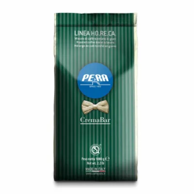 Zdjęcie produktu dla Kawa ziarnista Pera Crema Bar włoska kawa mieszana 1 kg