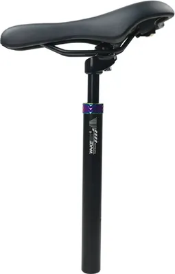 Zdjęcie produktu dla Amortyzowana sztyca rowerowa WAKE ROXAR średnica 31,6 mm czarna