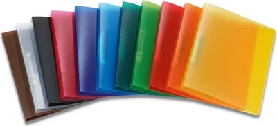 Produktbild von HERMA Ringbuch A4 uni schwarz