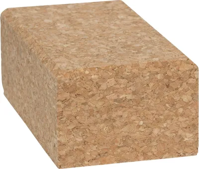 Produktbild von Handschleifklotz, Länge x Breite: 60 x 100 mm, aus Kork, klein