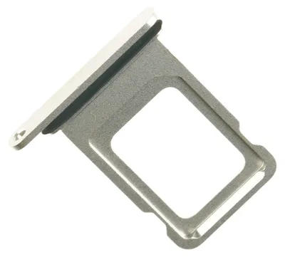 Produktbild von iPhone 13 Sim Karten Halter Tray Fach, Weiß