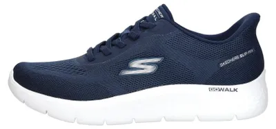 Image de Skechers Slip-Ins: Go Walk Flex Sneakers Laag - Blauw - Maat 41
