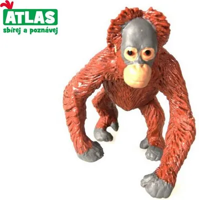 Zdjęcie produktu dla A - Figurka Młodego Orangutana 6,5 cm