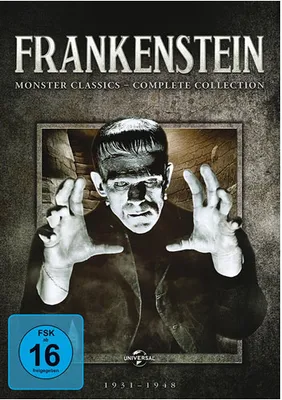 Obrázek produktu pro Frankenstein - Monster Classics BOX(DVD) 7DVDs, Complete Collection, 7 Filme