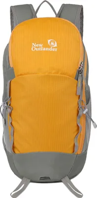 Obrázek produktu pro Outlander 30L outdoorový horolezecký batoh, skládací batoh, voděodolný a lehký, cestovní batoh pro muže a ženy, žlutý