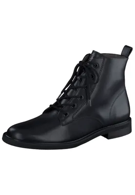 Produktbild von Paul Green 8066 00 Damen Schnürstiefel Schwarz, Schwarz, Gr. 31/2
