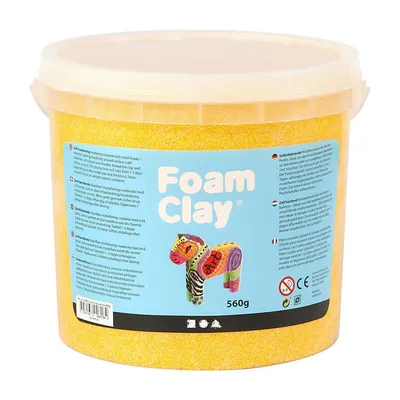 Immagine prodotto di Argilla espansa - Giallo, 560gr.