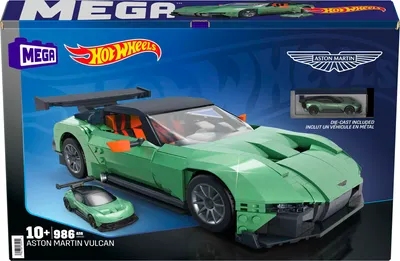 Immagine prodotto di MEGA Hot Wheels Collector Aston Martin Vulcan (scala 1:18)
