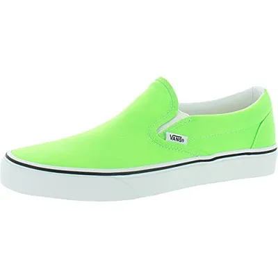 Obrázek produktu pro VANS UA Classic Slip-On (NEON) GREEN GECKO/TR WHT VN0A4U38WT51010 - EUR 39