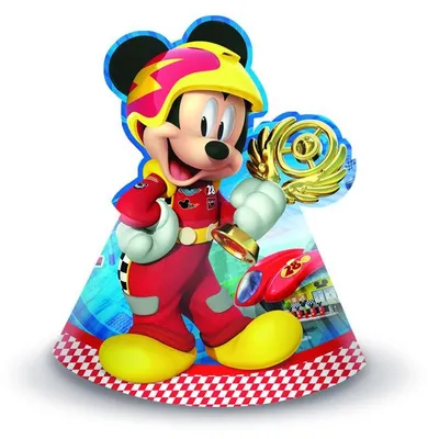 Produktbild von Micky Maus Roadster Racers 6 Hüte