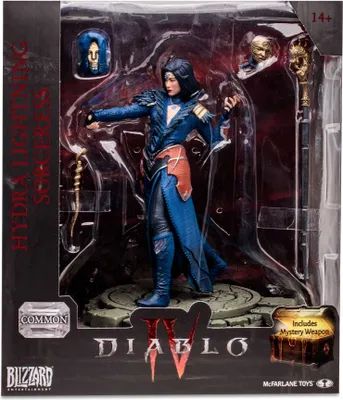 Produktbild von McFarlane Toys - Diablo 4 Actionfigur Sorceress 15 cm