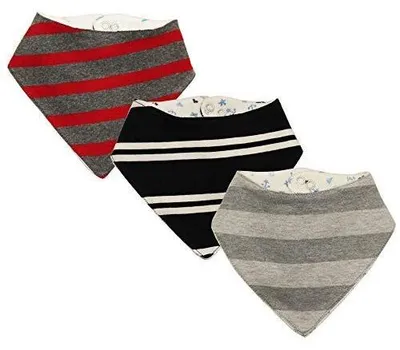 Produktbild von Set mit 3 Wendebart-Bodys für Babys