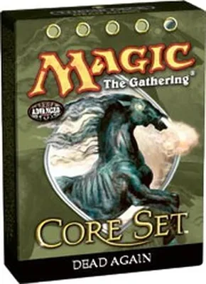 Produktbild von Magic: The Gathering Ninth Edition: Dead Again Theme Deck