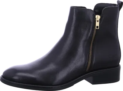 Produktbild von Queens Stiefelette Schwarz