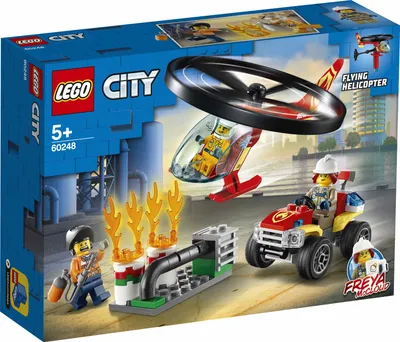 Immagine prodotto di LEGO City Elicottero Dei Pompieri