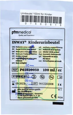 Zdjęcie produktu dla Worek do zbiórki moczu dla dzieci 1 szt