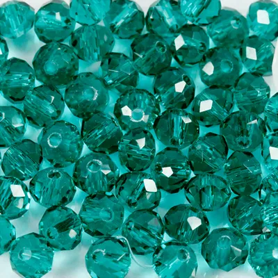 Produktbild von perlenset grün 4 mm 45 Stück