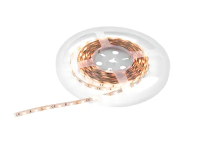 Productafbeelding van EUROLITE LED-strip 300, 5 meter, 3528, 3000K, 24V, constante stroom (50530105)
