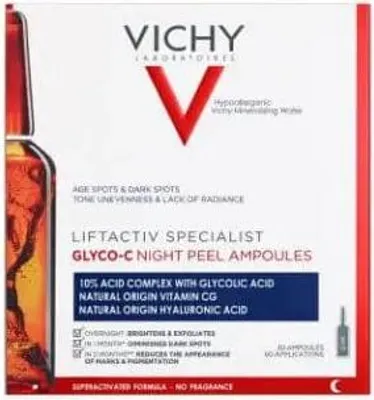 Zdjęcie produktu dla Liftactiv Specialist Glyco-c Night Peel Ampoules von Vichy #30-x-2ml