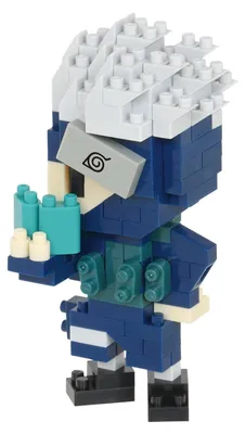 Immagine prodotto di Naruto Shippuden nanoblocco Bauset Kakashi Hatake