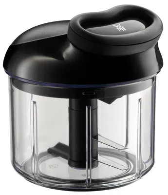 Zdjęcie produktu dla WMF Gourmet 18.7678.6040, Czarny, Przezroczysty, Plastik, Stal nierdzewna, 0,9 l, Chiny, 148 mm
