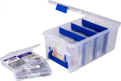 Produktbild von Flambeau Terminal Tackle Organizer 4510FB inkl. 8 Boxen - 38,1x20,3x15,9cm