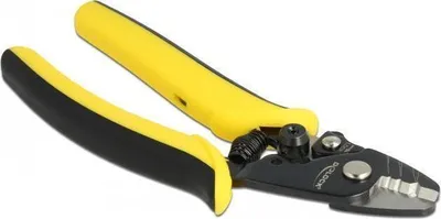 Produktbild von DeLOCK Glasfaser Abisolierzange für LWL Kabel, Abmantelwerkzeug