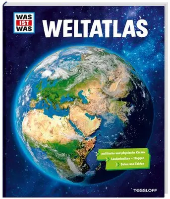 Produktbild von WAS IST WAS Weltatlas