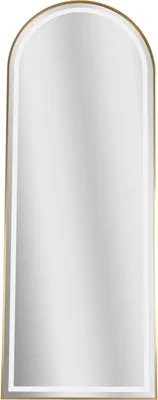 Productafbeelding van SensaHome LED-spiegel voor het hele lichaam – Minimalistisch wandspiegel met verlichting – Vrijstaand spiegel met metalen rand – Goud – 160 x 60 x 4 cm