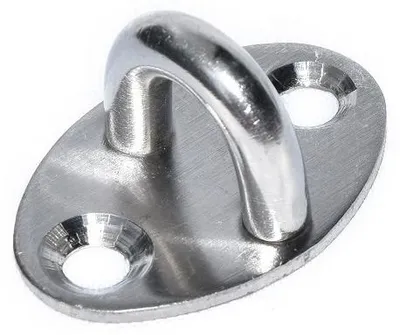 Produktbild von Wandöse Befestigungsöse Wandhaken Befestigungshaken Edelstahl 40x26mm V2A