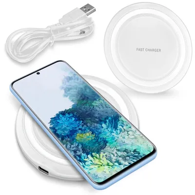 Produktbild von Ladestation QI Wireless Lade Charger für Samsung Galaxy S50 Serie 15W Ladegerät