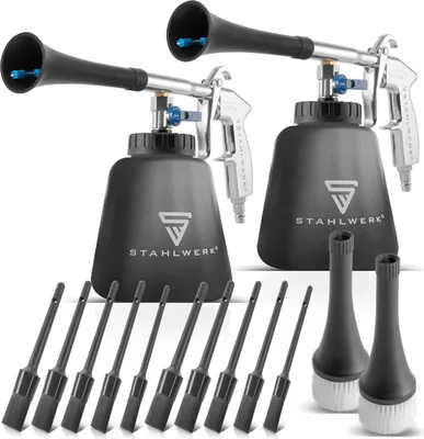 Produktbild von STAHLWERK 2 x Druckluft-Reinigungspistole RP-90 ST Innenreiniger