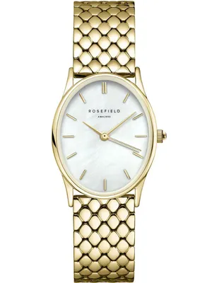 Obrázek produktu pro Rosefield OWGSG-OV01 The Oval Damen 24mm 3ATM