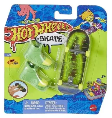 Produktbild von Hot Wheels HVK12, Griffbrett, 5 Jahr(e), Kunststoff, Mehrfarbig