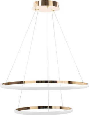 Image de Suspension Au Plafond Toolight Lhj007-Cp2 Gold Led