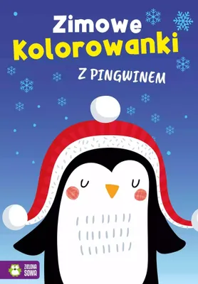 Produktbild von Zimowe Kolorowanki z Pingwinem - Zimowe Kolorowanki