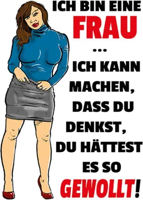 Produktbild von vianmo Holzschild 40x30 cm bin eine Frau ich kann machen